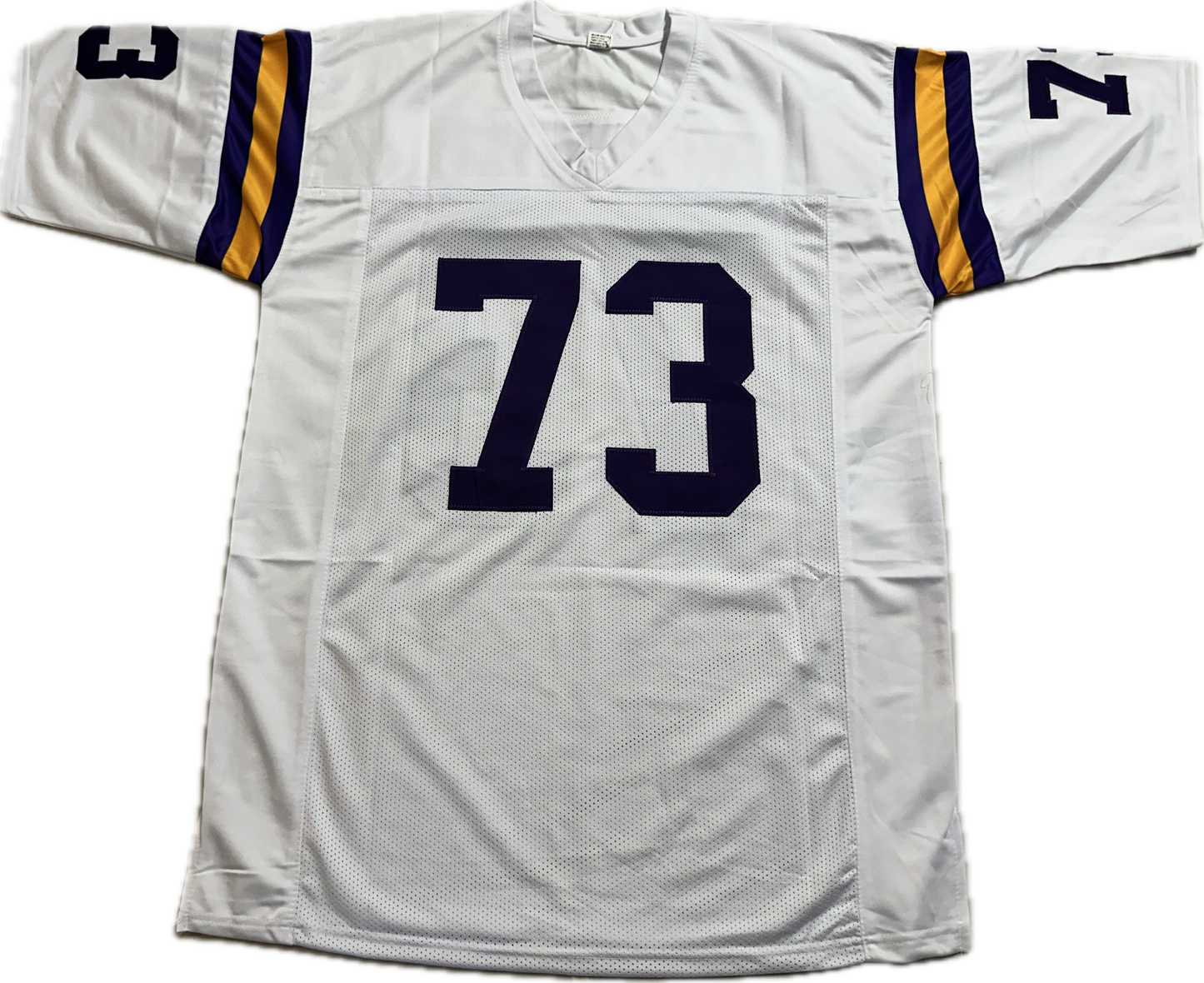 Ron Yary Custom Autographed Football Jersey (JSA)