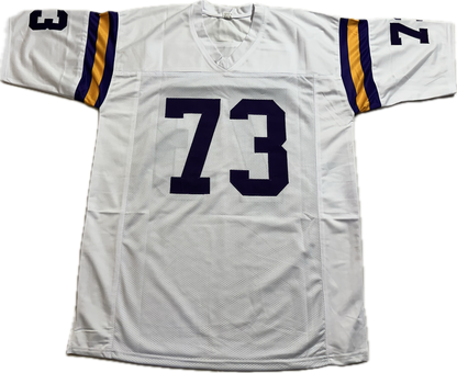 Ron Yary Custom Autographed Football Jersey (JSA)