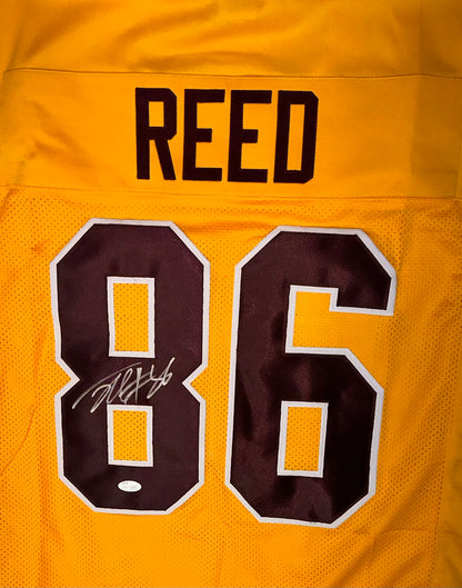 Jordan Reed Custom Washington Autographed Football Jersey (PIA)