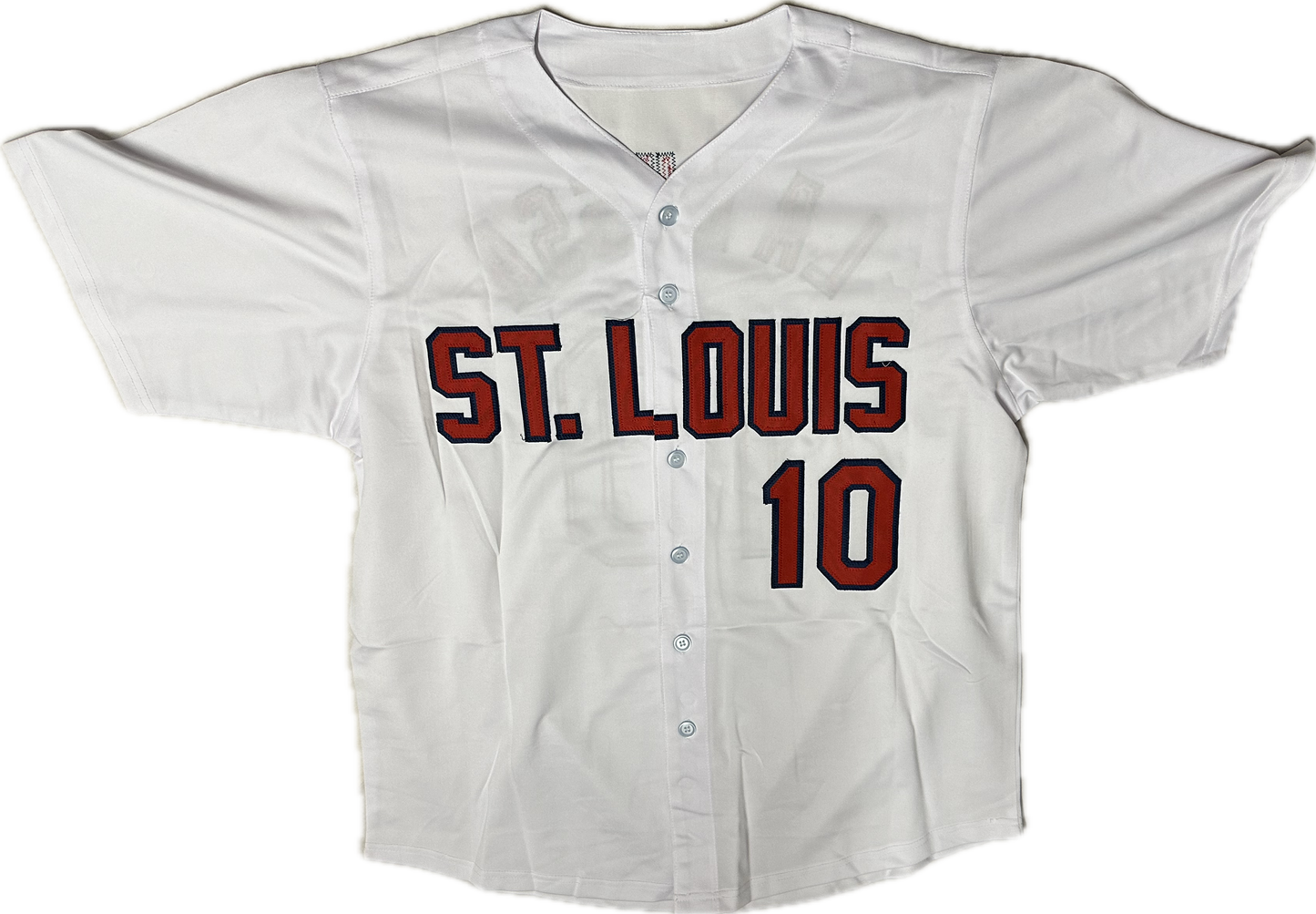 Tony LaRussa Signed Custom St. Louis Autographed Baseball Jersey (JSA)