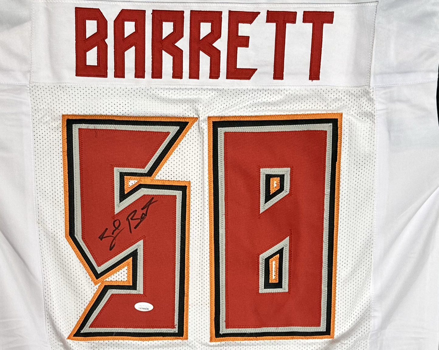 Shaquil Barrett Signed Tampa Football Jersey (JSA)