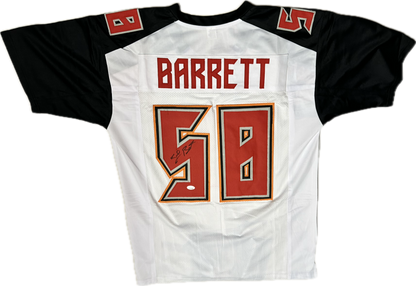 Shaquil Barrett Signed Tampa Football Jersey (JSA)