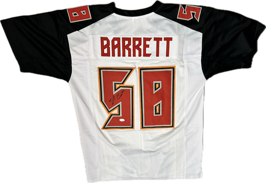 Shaquil Barrett Signed Tampa Football Jersey (JSA)