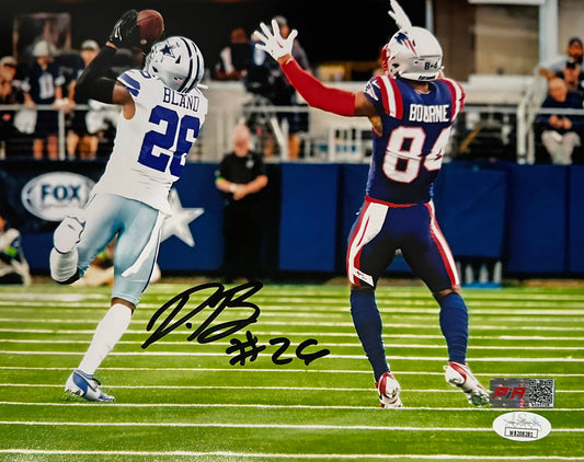 DaRon Bland Signed Dallas 8x10 Autographed Photo (PIA)