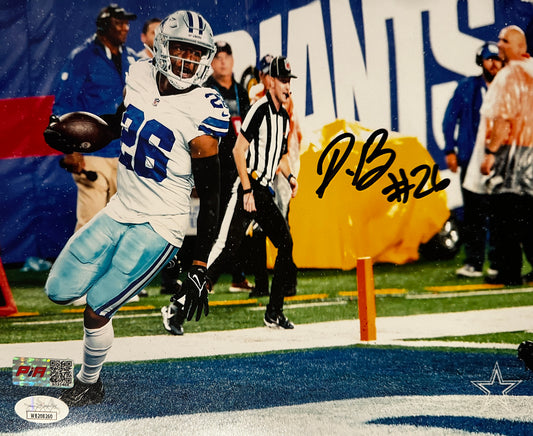 DaRon Bland Signed Dallas 8x10 Autographed Photo (PIA)