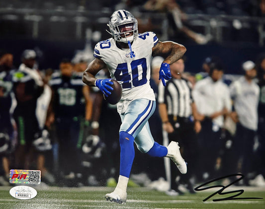 Juanyeh Thomas Signed Dallas 8x10 Autographed Photo (PIA)