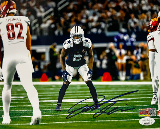 Jourdan Lewis Signed Dallas 8x10 Autographed Photo (PIA)