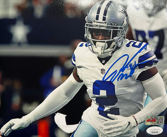 Jourdan Lewis Signed Dallas 8x10 Autographed Photo (PIA)