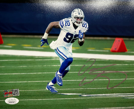 Dorance Armstrong Signed Dallas 8x10 Autographed Photo (PIA)