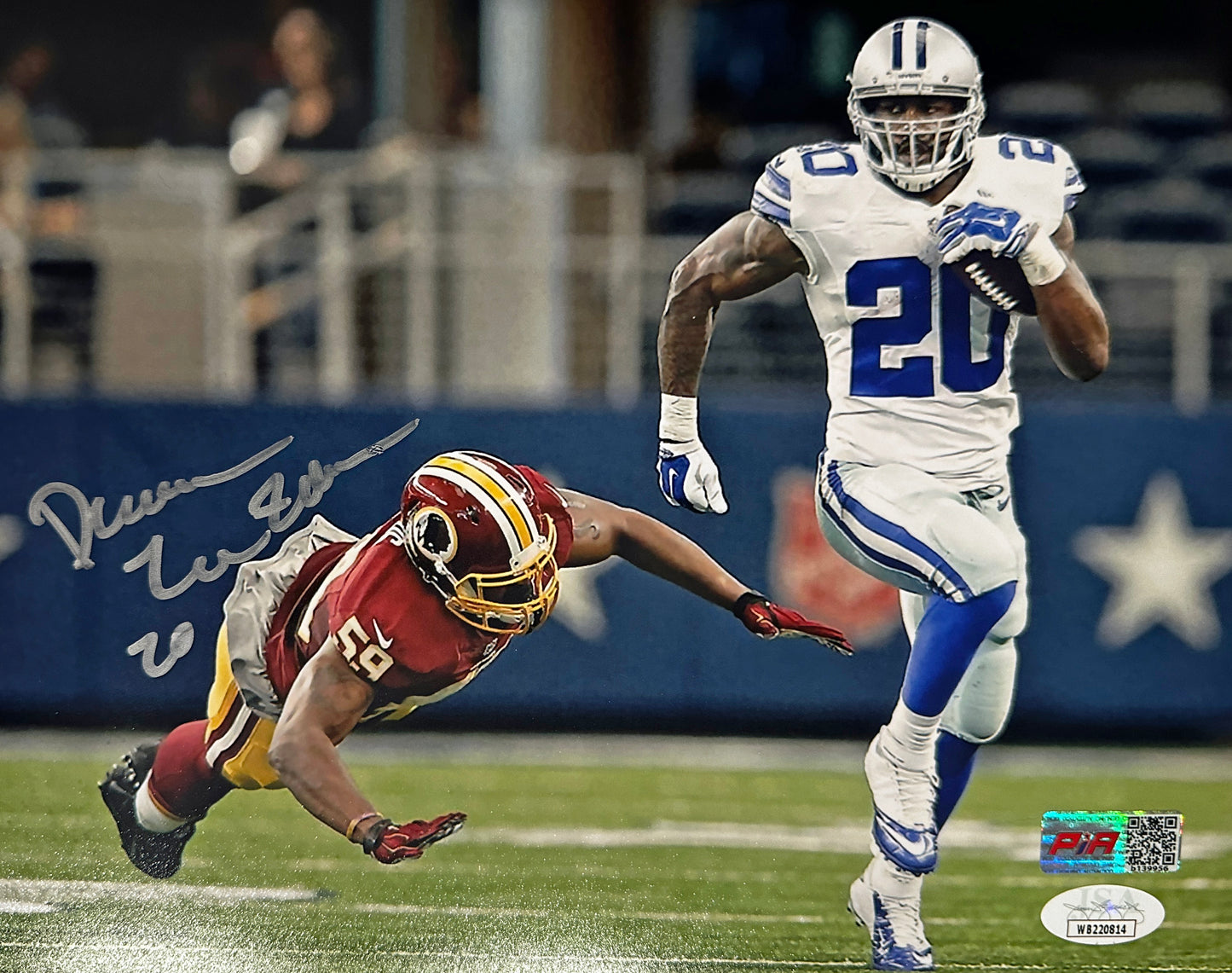 Darren McFadden Signed 8x10 Dallas Autographed Cowboys Photograph PIA