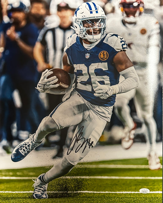 DaRon Bland Signed Dallas 8x10 Autographed Photo (PIA)