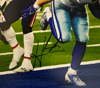 Hunter Luepke Dallas Signed 8x10 Autographed Photo Cowboys (PIA)