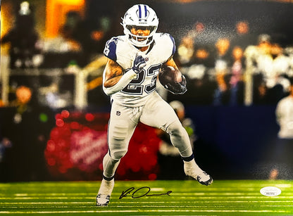 Rico Dowdle Dallas Signed 8x10 Autographed Photo Cowboys (PIA)