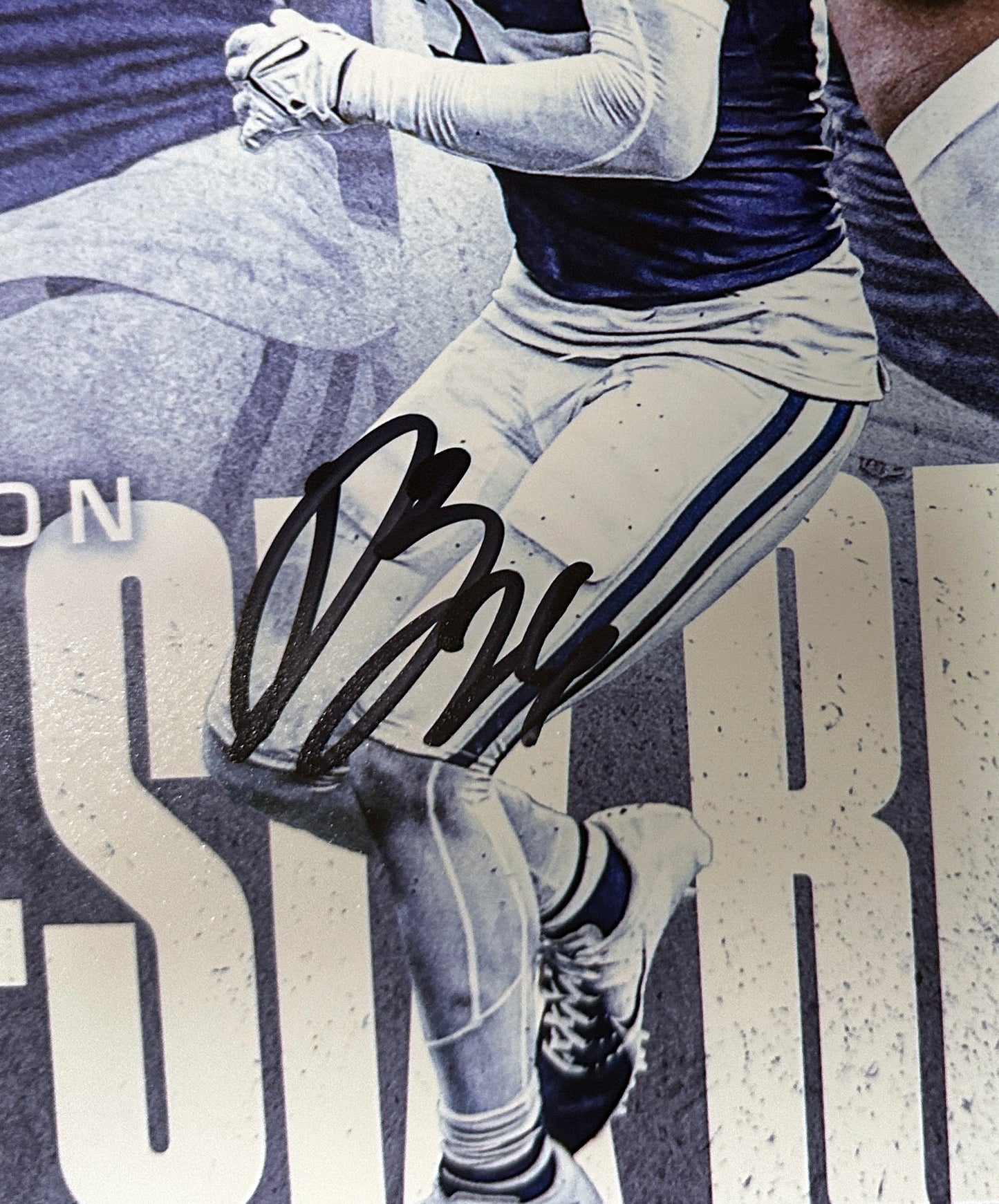 DaRon Bland Cowboys Signed Dallas 8x10 Autographed Photo (PIA)