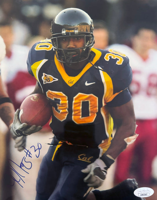 Jessie Armstead New York Autographed Photo 8x10 JSA