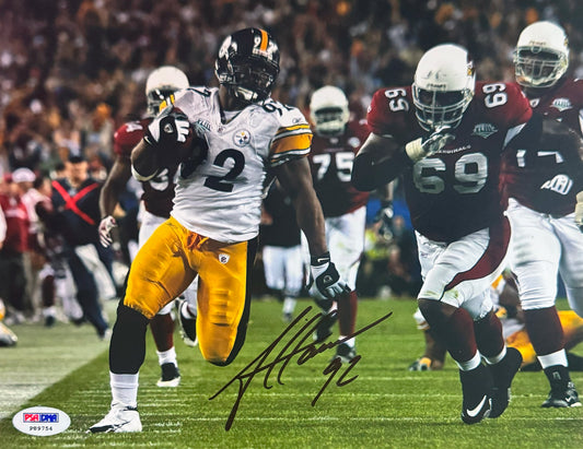 James Harrison Pittsburgh Autographed Photo 8x10 PSA