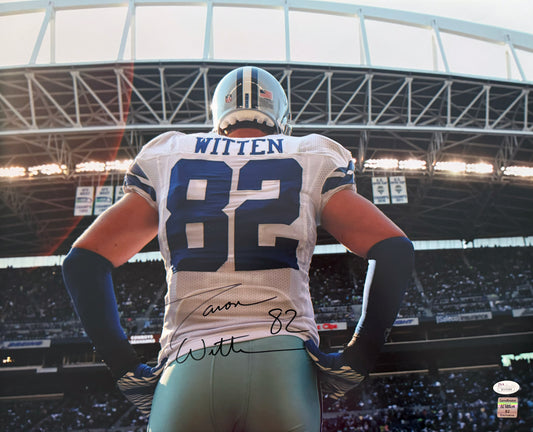 Jason Witten Signed 16x20 Dallas Autographed Photograph JSA