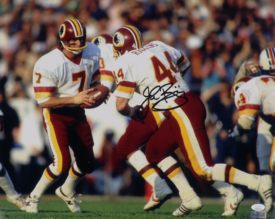 John Riggins Washington Signed 16x20 Autographed Photograph PIA