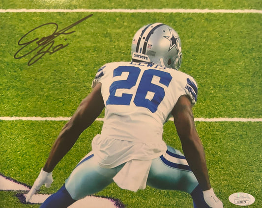 Jourdan Lewis Dallas Autographed Photo 8x10 JSA