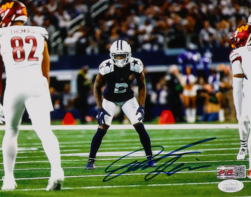 Jourdan Lewis Dallas Autographed Photo 8x10 PIA