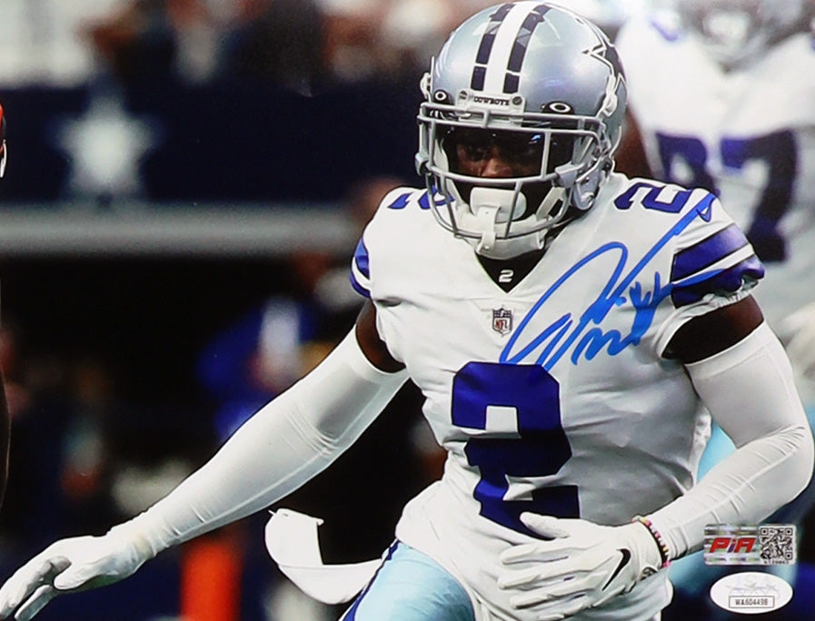 Jourdan Lewis Dallas Autographed Photo 8x10 PIA