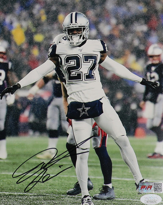 Jourdan Lewis Dallas Autographed Photo 8x10 PIA