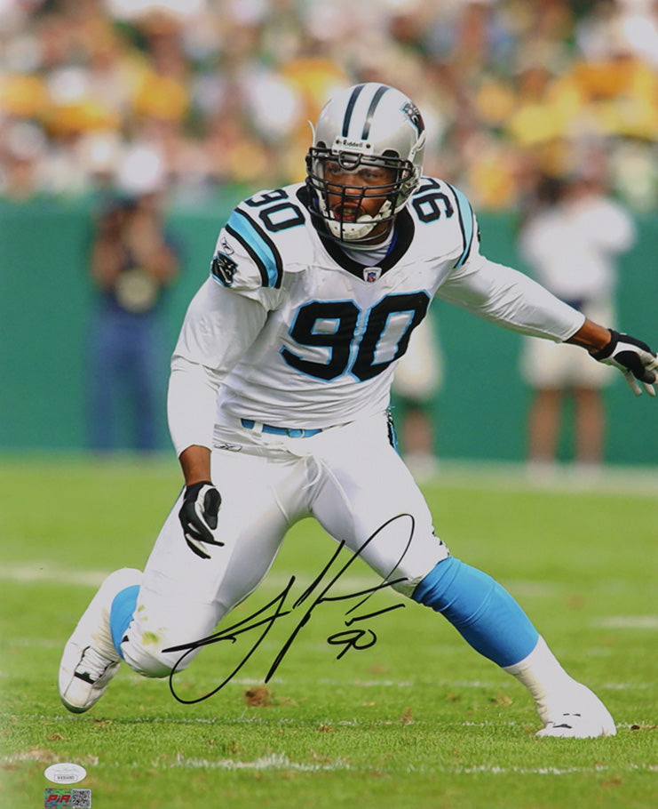 Julius Peppers Carolina Signed 16x20 Autographed Photograph PIA