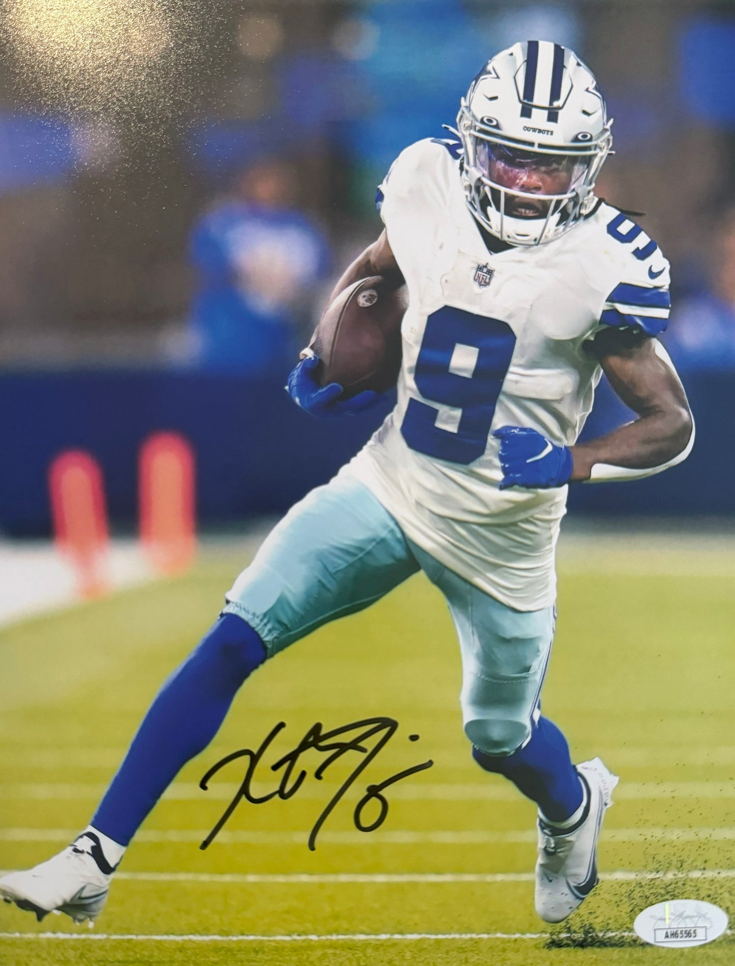 Kavontae Turpin Dallas Autographed Photo 8x10 PIA