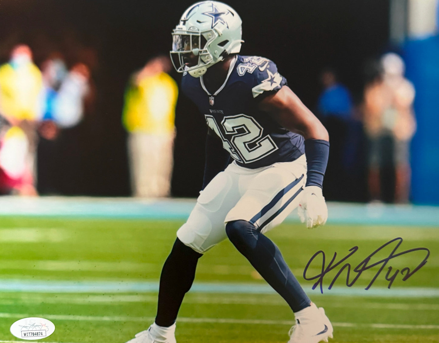 Keanu Neal Dallas Autographed Photo 8x10 JSA