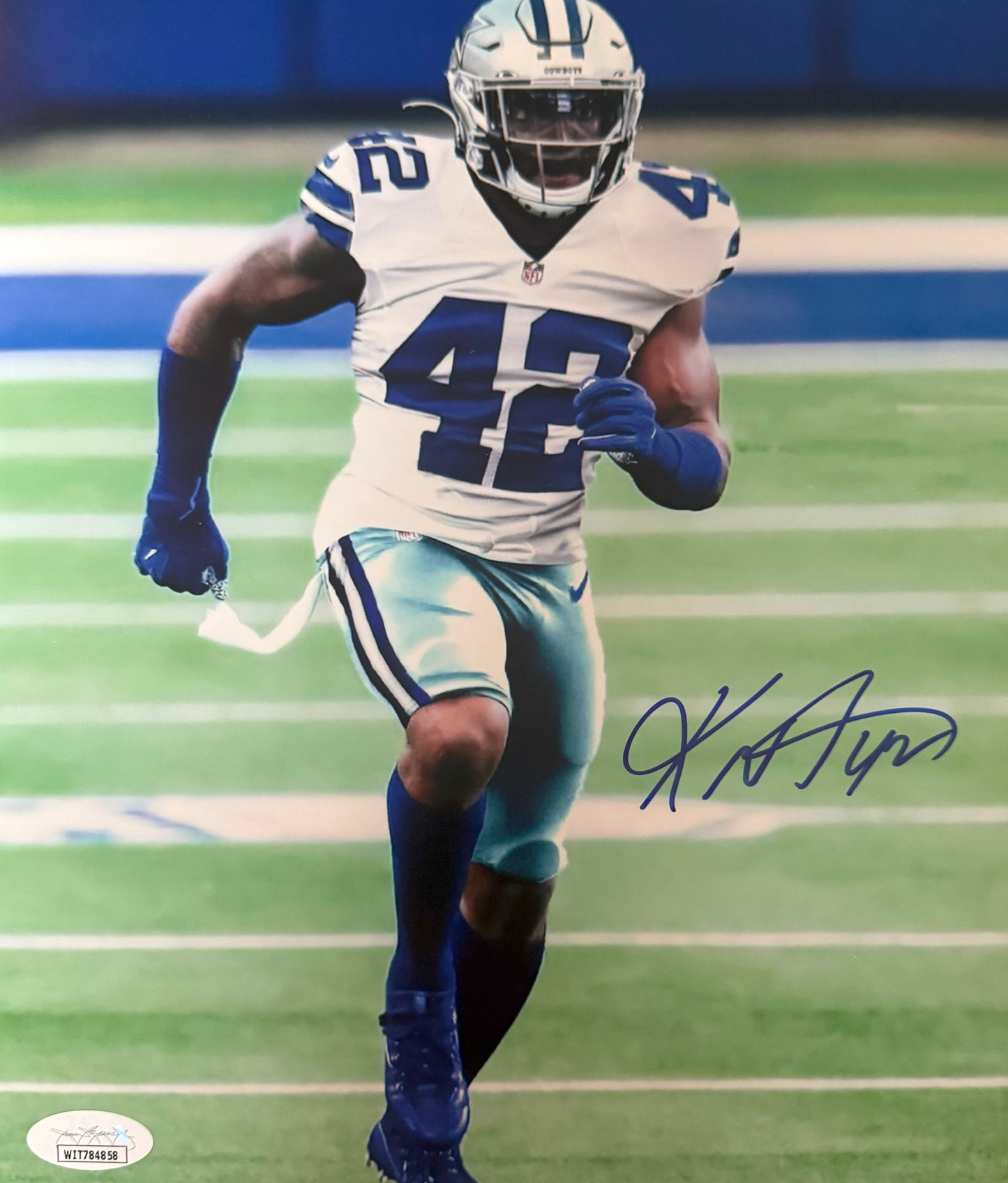 Keanu Neal Dallas Autographed Photo 8x10 JSA