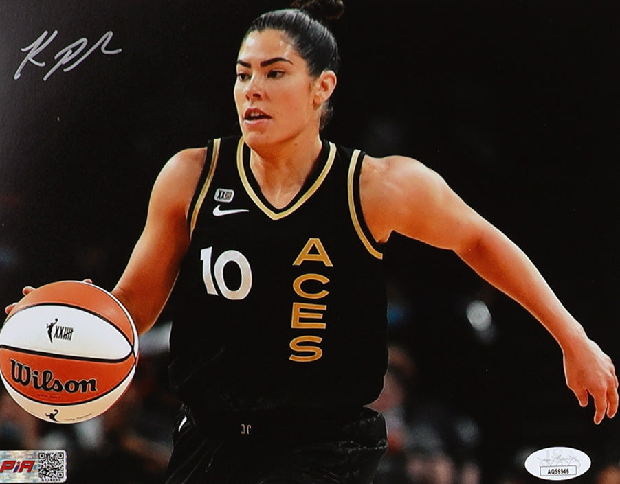 Kelsey Plum Las Vegas Autographed Photo 8x10 PIA