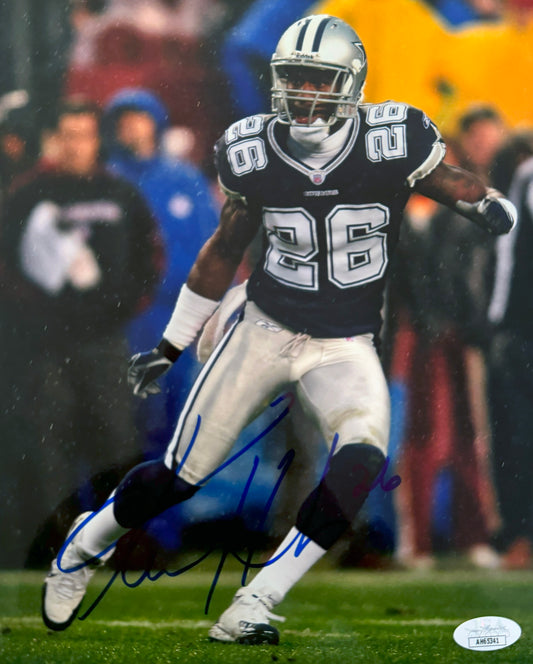 Kenny Hamilton Cowboys Autographed Photo 8x10 JSA