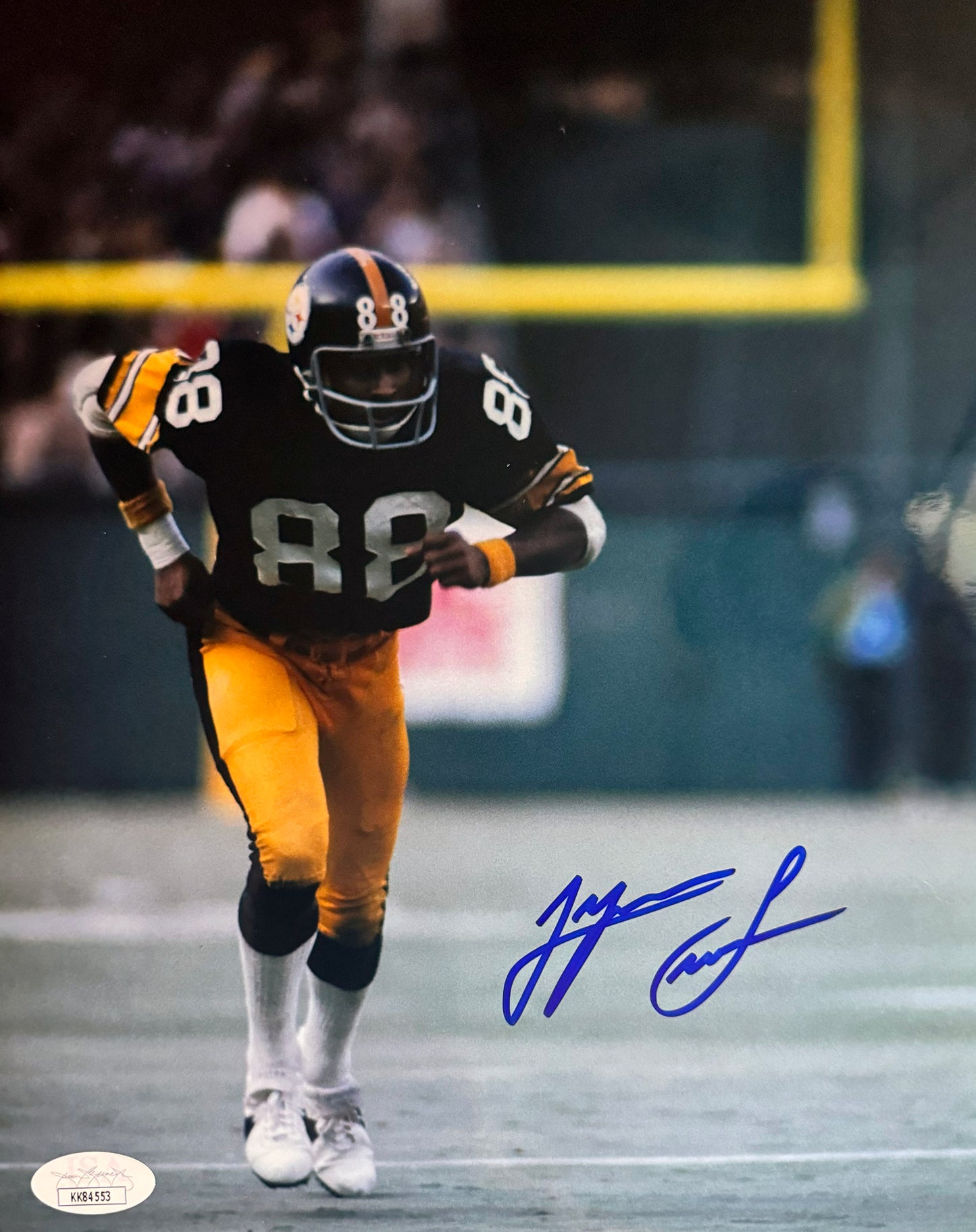 Lynn Swann Pittsburgh Autographed Photo 8x10 JSA