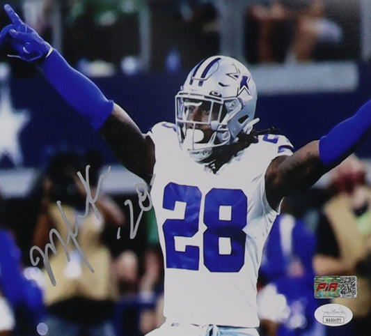 Malik Hooker Dallas Autographed Photo 8x10 PIA