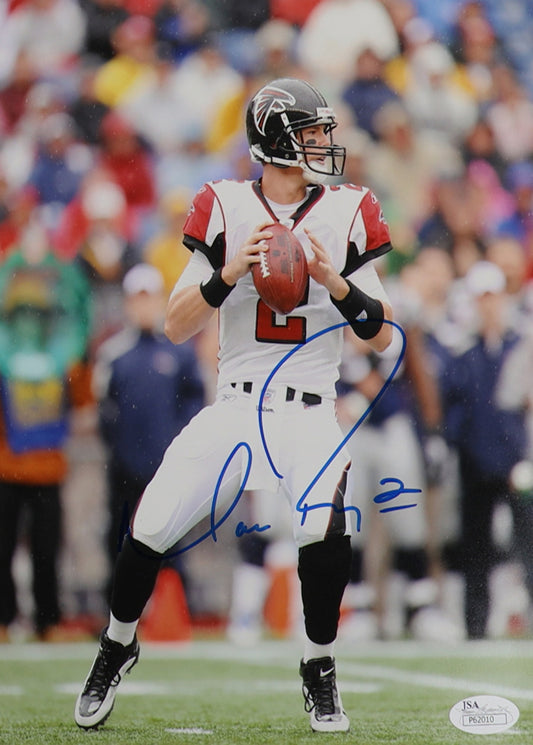 Matt Ryan Atlanta Autographed Photo 8x10 JSA