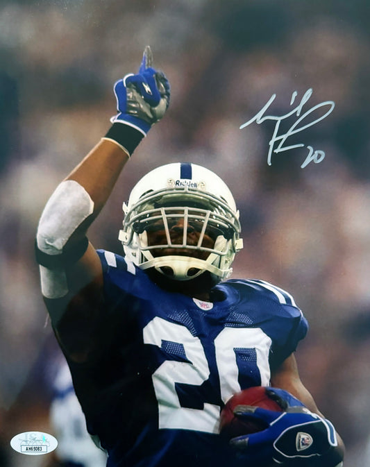 Mike Doss Indianapolis Autographed Photo 8x10 JSA