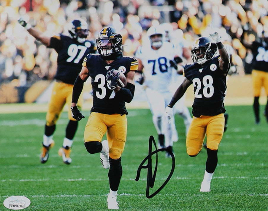 Minkah Fitzpatrick Pittsburgh Autographed Photo 8x10 JSA