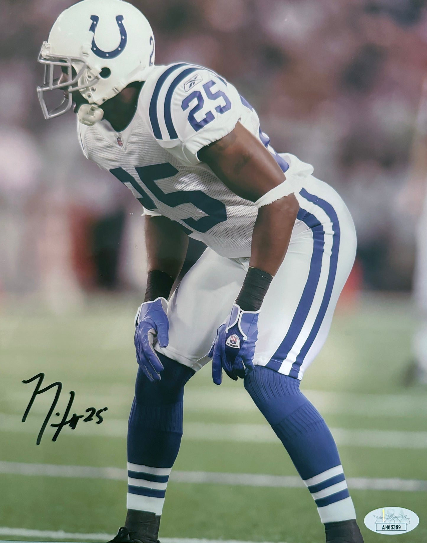 Nick Harper Indianapolis Autographed Photo 8x10 JSA