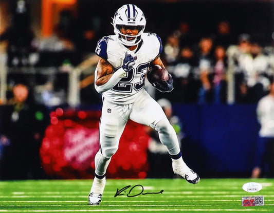 Rico Dowdle Dallas Signed 11x14 Autographed Photo PIA