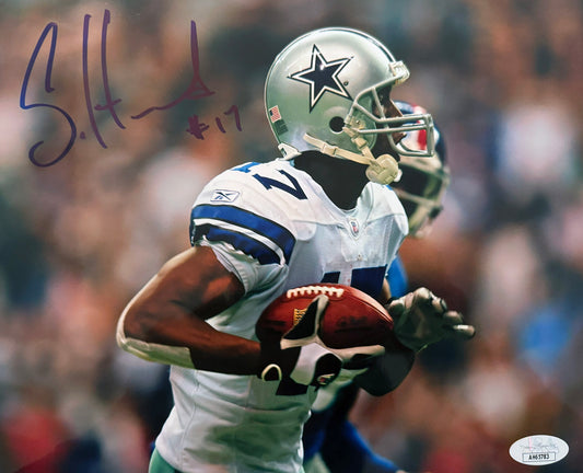 Sam Hurd Dallas Autographed Photo 8x10 JSA