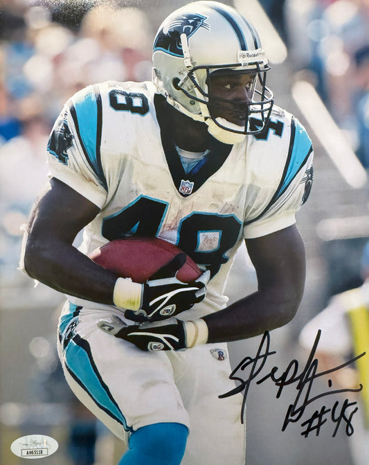 Stephen Davis Carolina Autographed Photo 8x10 JSA