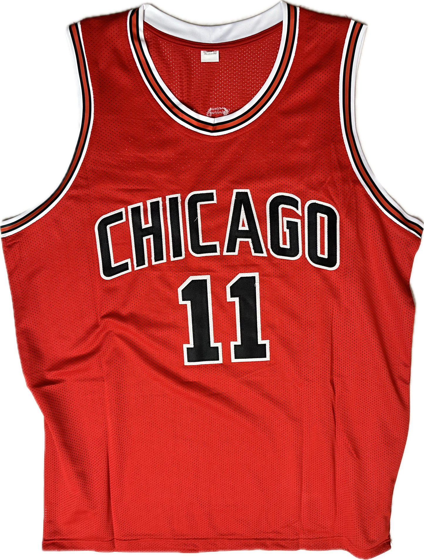 DeMar DeRozan Autographed Chicago Custom Basketball Jersey (JSA)