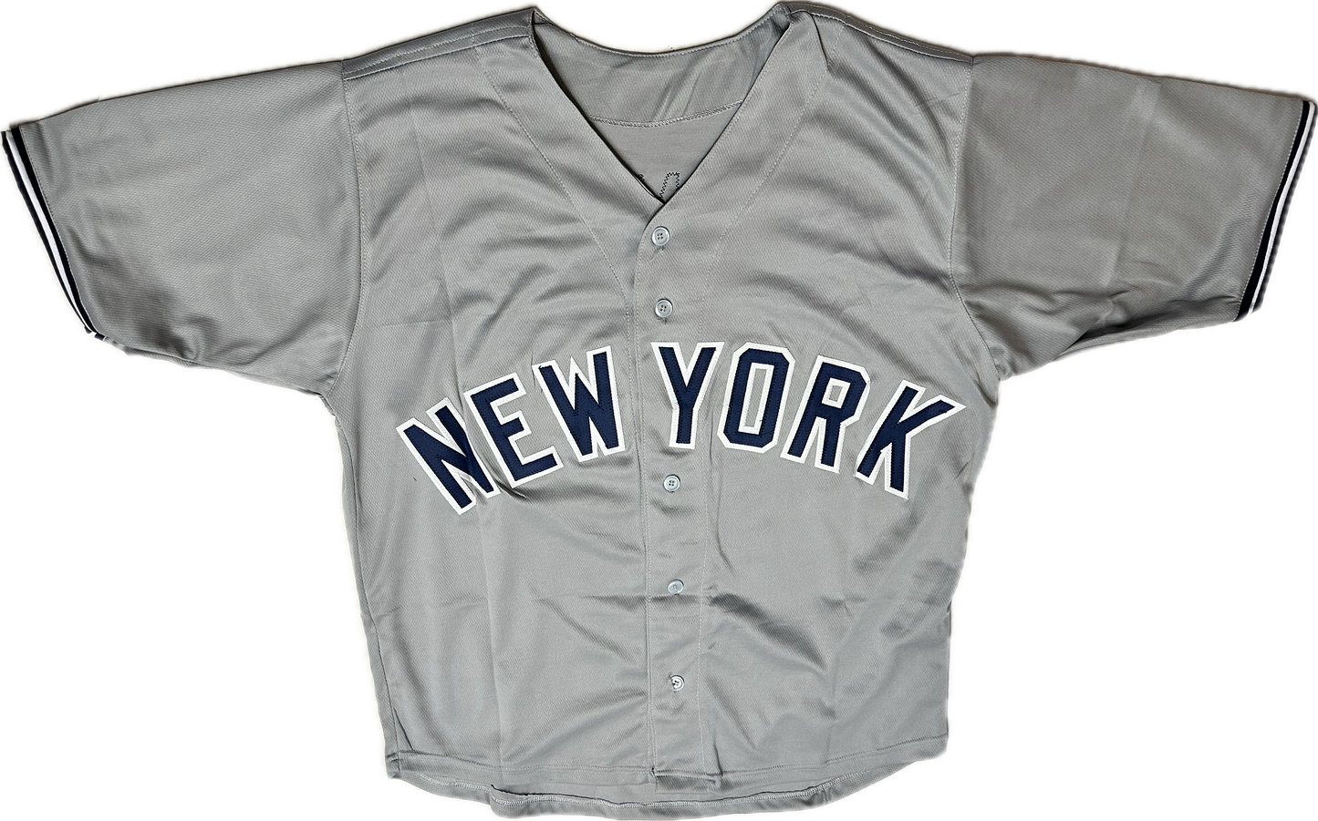 Shane Spencer Signed Custom New York Baseball Jersey (JSA)