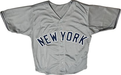 Shane Spencer Signed Custom New York Baseball Jersey (JSA)