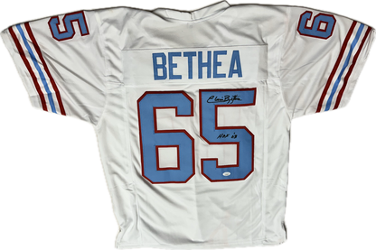 Elvin Bethea Custom Autographed Football Jersey (PIA/JSA)