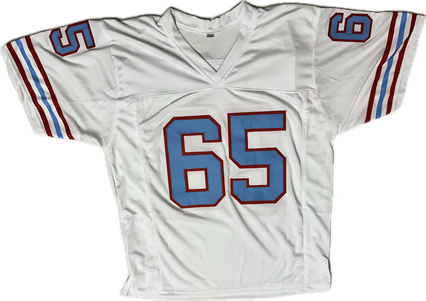 Elvin Bethea Custom Autographed Football Jersey (PIA/JSA)