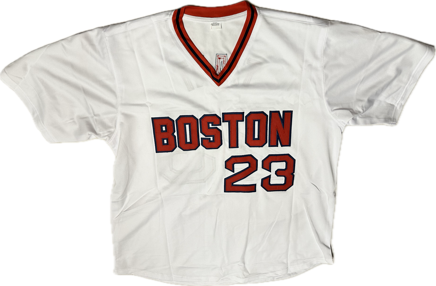 Luis Tiant Autographed Boston Custom Basketball Jersey (JSA)