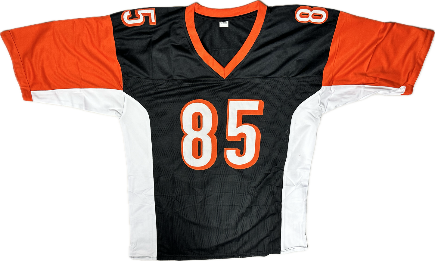 Chad Johnson Signed Custom Cincinnati Football Jersey (JSA)