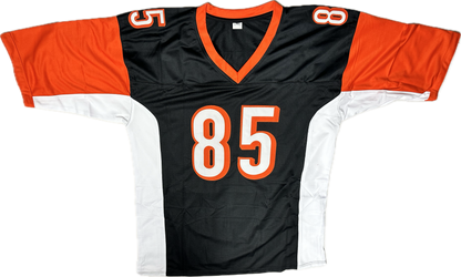 Chad Johnson Signed Custom Cincinnati Football Jersey (JSA)