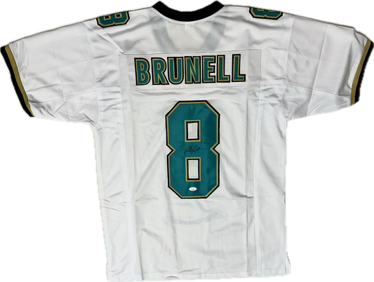 Mark Brunell Signed Custom Jacksonville Football Jersey (PIA)